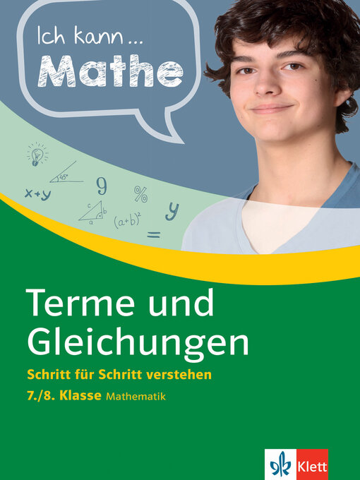 Title details for Klett Ich kann ... Mathe--Terme und Gleichungen 7./8. Klasse by Heike Homrighausen - Available